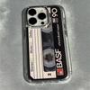 Intage Cassette Tape Photo Frame Soft Phone Case For iPhone 17 Air 16 e 15 14 13 12 11 Pro Max Plus SE Shockproof Cover