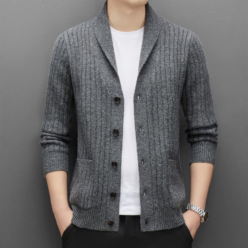 Осенние и зимние новые повседневные свитера для мужчин — фото 2