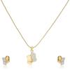 Estele Fashion and Trendy Jewelry Set with Necklace for Women