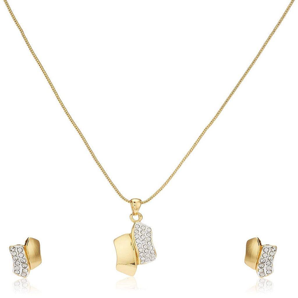 Estele Fashion and Trendy Jewelry Set with Necklace for Women