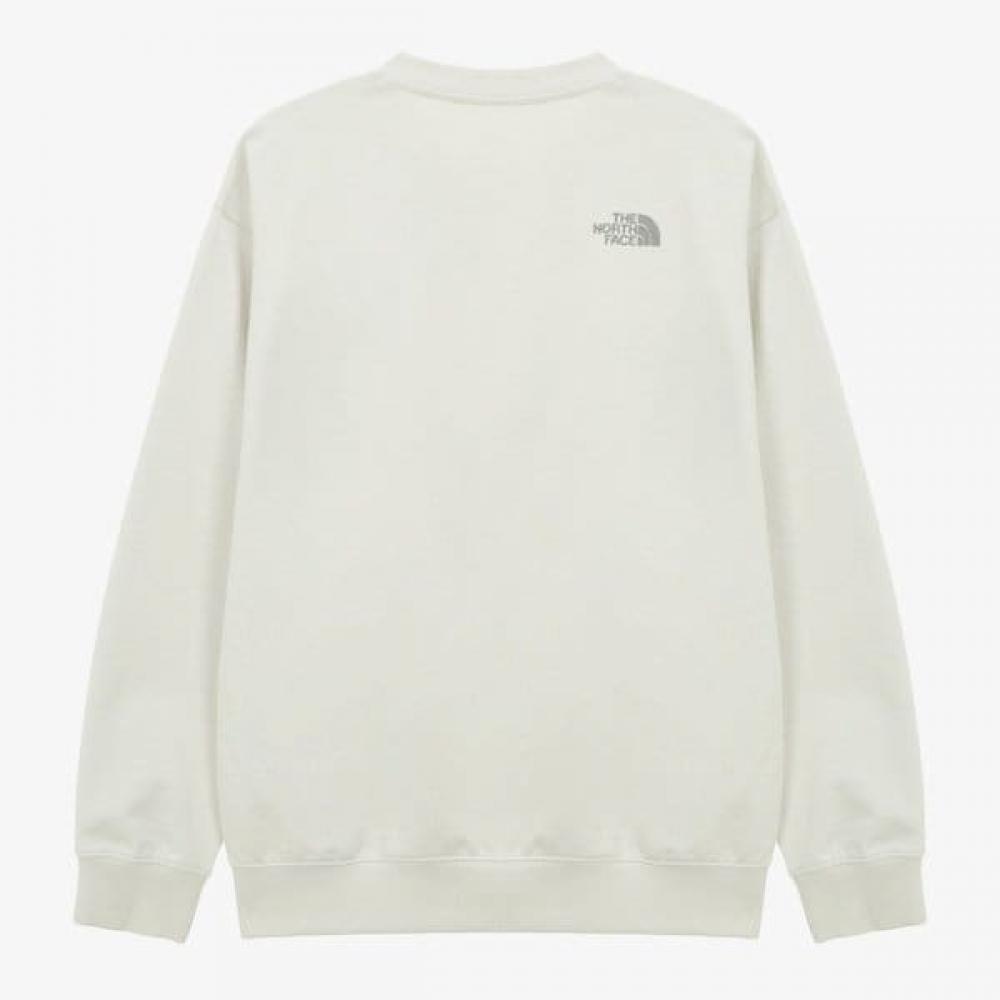 The North Face Men S Core SweatShirt Sand Shell nm5mS01c