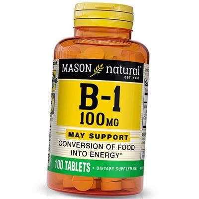Clorhidrato de Tiamina, Vitamina B-1 100, 100 tabletas (36529003)