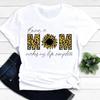 Women Clothing Mom Mama Love Mother Son Short Sleeve Graphic Tee T-shirts Female Ladies Fashion Casual Summer Tshirt Clothes