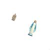 Graceful Holy Family Resin Sculpture Classic Mary Catholic Figurine Religious Jesus Ornament for