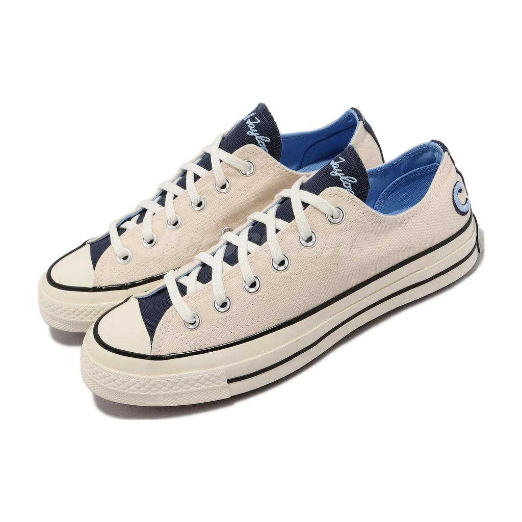 New Chuck 70 Converse Low 'Letterman Natural Ivory' A06203C
