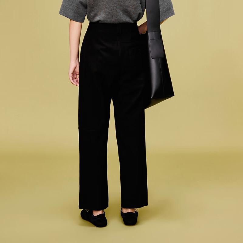 LESS 2024 Spring Slim Fit Casual Pants