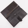 Hermes Beansufla Purse Brown/SilverHardware Box Carf Unisex Used