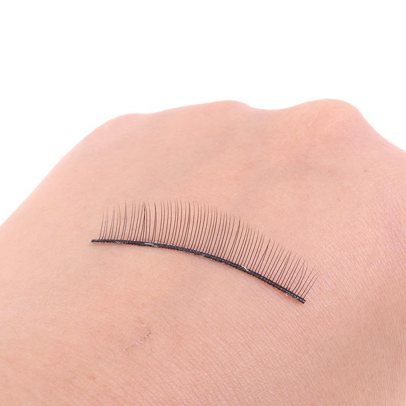 5 Pairs Individual Practice False Eyelashes Natural Training Lashes Eyelash Extension Practicing For Beauty Makeup Tools