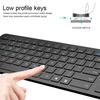 Oem Slim Best Multi Device 108 Keys Standard Keyboard Magic Bluetooth Computer Keyboard for imac mac windows apple