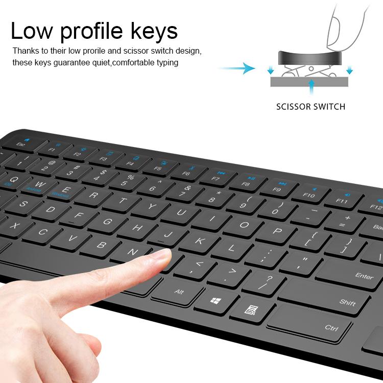 Oem Slim Best Multi Device 108 Keys Standard Keyboard Magic Bluetooth Computer Keyboard for imac mac windows apple