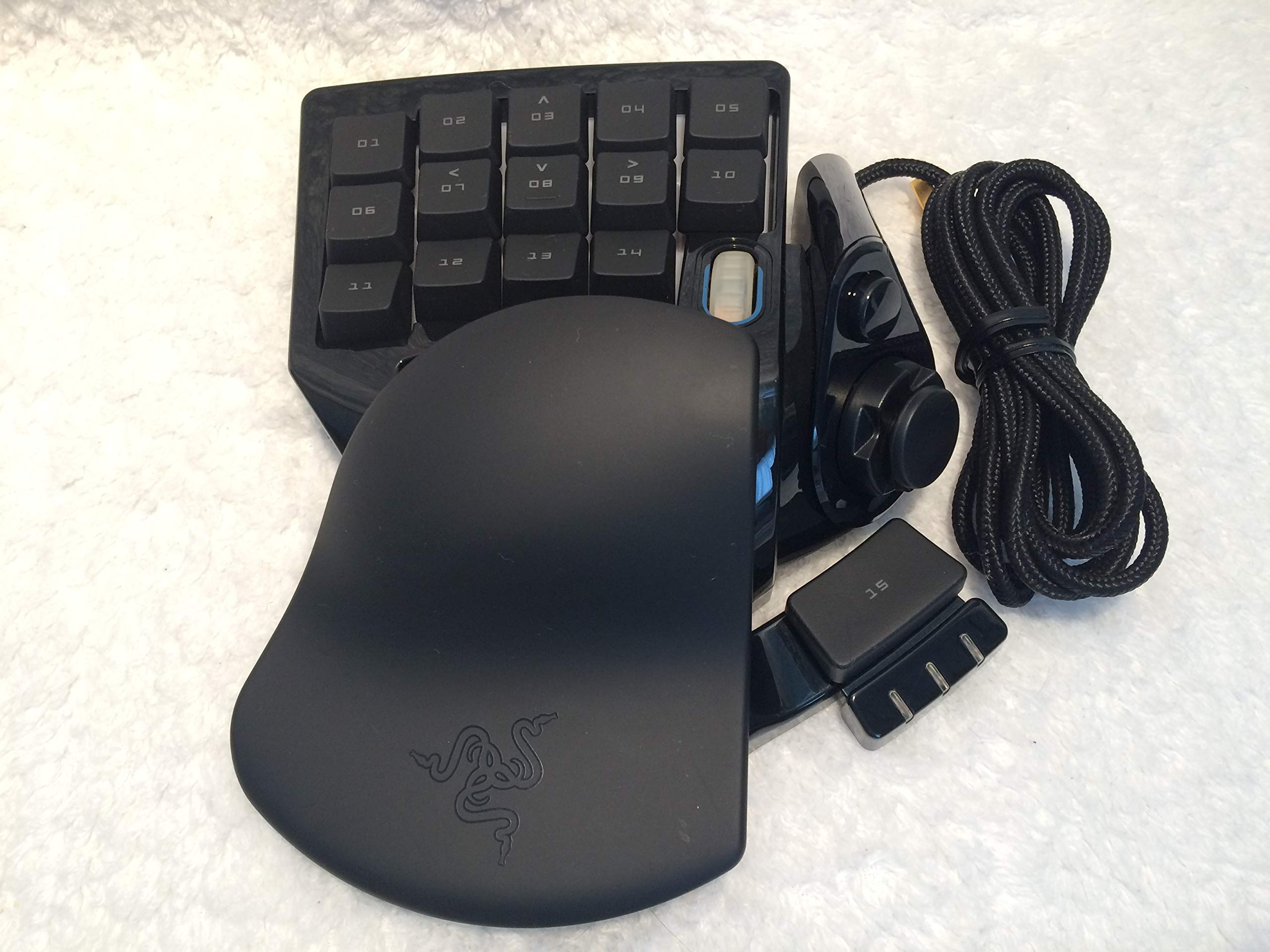 Garanzia tastiera da gioco Razer Nostromo [prodotto originale] RZ07-00490100-R3M1