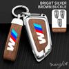 Keychain Cover Shell Accessory Car For BMW X1 X3 X4 X5 F15 X6 F16 G30 7 Series G11 F48 F39 520 525 f30 118i Remote Key Case