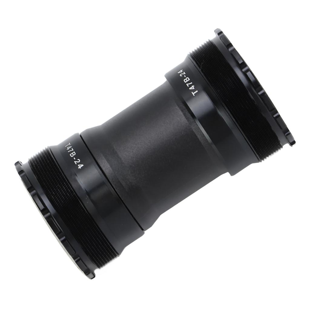 Mountainbike Tretlager Aluminiumlegierung Gedichtetes Lager Nylon Pressfit 24mm Innendurchmesser Fahrradzubehör