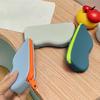 Silicone Glasses Bag Portable Protective Glasses Case Scratch-Resistant Eyeglasses Pouch Hanging Protective Cover with Lanyard