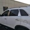 Für Kia Sorento 2009- 2013 2014 2015 2016 2017- Fenster Säule B C Säulen Verkleidungen Leisten Abdeckungen Edelstahl Auto Zubehör