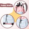 Kordelzug-Rucksack Badminton Tagesrucksack Professionelle Tennisschlägertasche Schläger Tragen