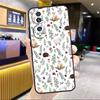 Forest Wild Woodland Animals For Honor Magic 8 7 6 Pro Case For Honor 200 400 50 70 90 Lite X8c X8b X9a X9b X9c X9d Win RT