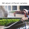 Portable High-Pressure Foam Water Gun For Cleaning Car Wash Garden Sprinkler
