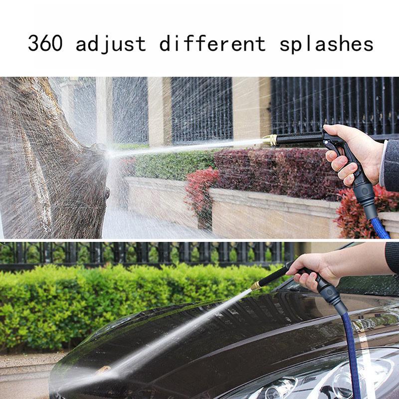 Portable High-Pressure Foam Water Gun For Cleaning Car Wash Garden Sprinkler