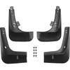 Mud Flap Splash Guard for Hyundai Sonata 2011-2013 Durable | Front & Rear Side Mudflaps with Mount Accessor 1 Set