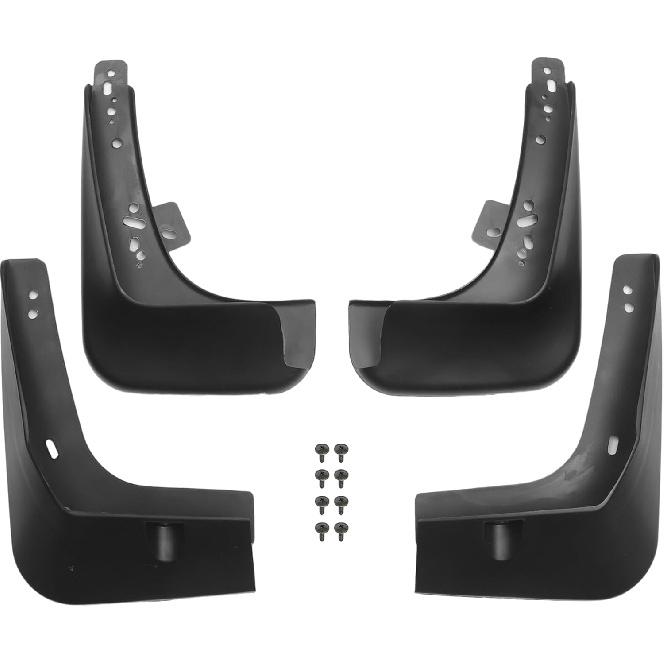 

Mud Flap Splash Guard for Hyundai Sonata 2011-2013 Durable | Front & Rear Side Mudflaps with Mount Accessor 1 Set