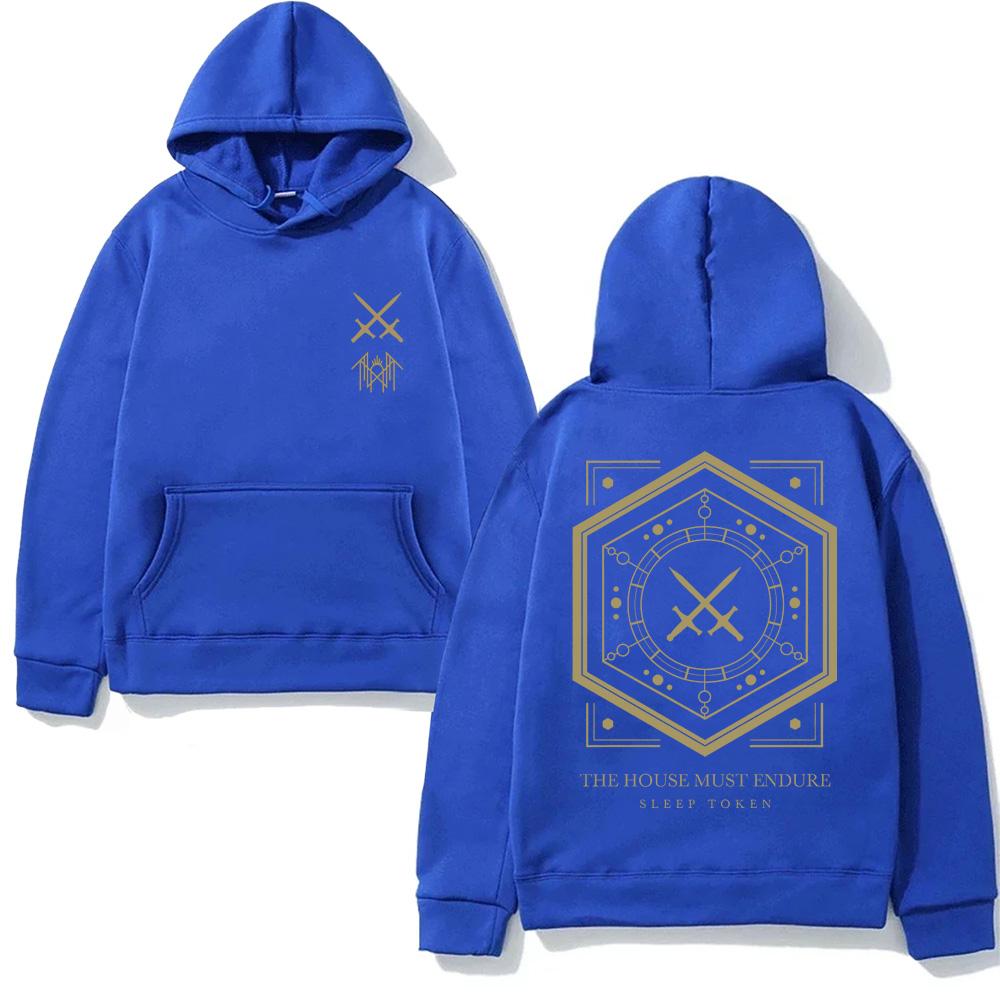 Funny EVEN IN ARCADIA  HOUSE VERIDIAN Hoodie Grunge Fall Asleep and Band Graphic Clothes Sleep Token Same Style Hooded High Quality Men women clothing