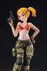Hasegawa Egg Girls Collection Amy McDonnell Unpainted Resin Kit SP439 1/12 No.06 (Army)