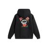 Li Ning Badfive Digital Print Knitted Hoodie Men Hoodies AWDU085-4