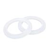2 Pcs 51mm Silicone Steam Ring Replacement for Petrus PE3320 3606 Coffee Machine Grouphead Gasket