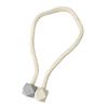 1 Pair Magnetic Curtain Tiebacks, Woven Rope Curtain Tiebacks, Decorative Curtain Holders, Drapery Holdbacks for Living Room Bedroom
