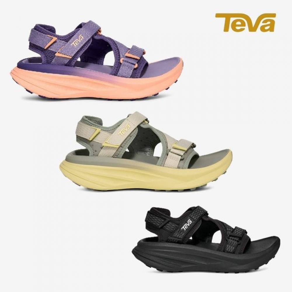 Teva Women S cuShioned Running SandalS Stvf2612831 Bcb black (BCB)/220