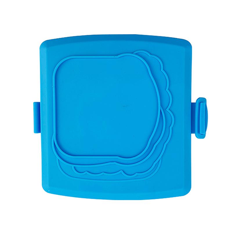 Microwave Toaster Silicone Toastie Maker Microwave Sandwich Mold Sandwich Baking Tray For Microwave Oven
