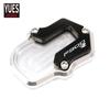 Motorcycle Accessories CNC Aluminum Kickstand Extension Pad For BMW F900R F900XR
