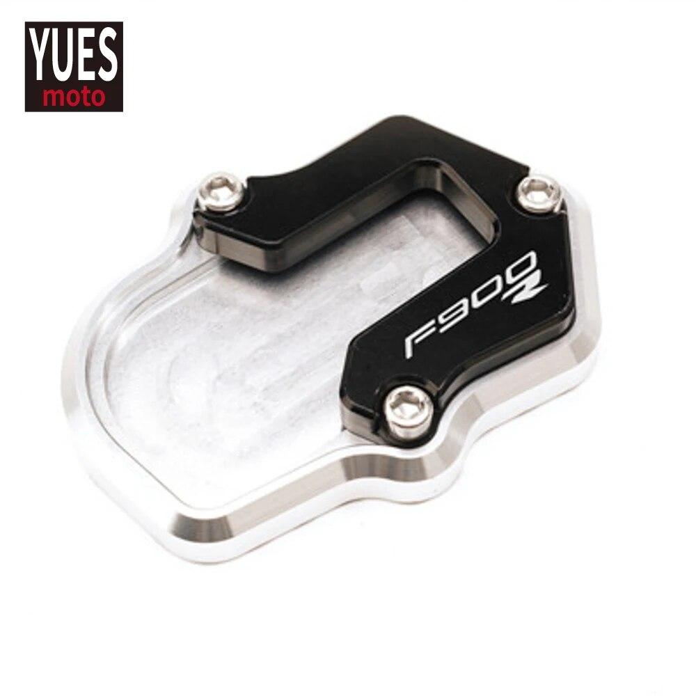 Motorcycle Accessories CNC Aluminum Kickstand Extension Pad For BMW F900R F900XR