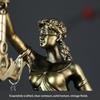 Escultura Diosa de la Justicia Dama de la Ley Vendada Figura de Resina Mujer de la Equidad Estatua con Balanza para Decoración de Abogados Regalo