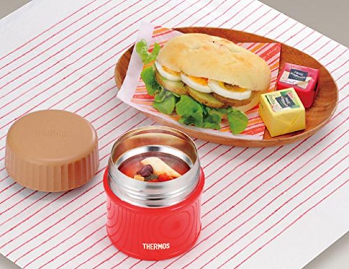 Thermos Vacuum Insulated Food Container 0.27L Red Chili JBI-272 RCL