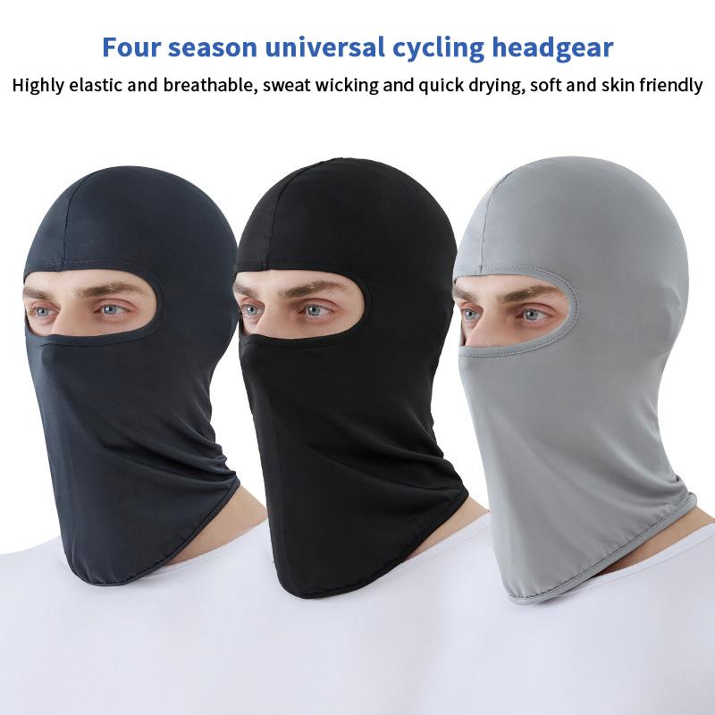 Men Women Cold-Proof Thermal Scarf Winter Ski Hat Balaclava Full Face Mask Ski Cycling Hunting Head Neck Cover Helmet Liner Cap
