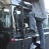 Car styling Stainless steel Black Car Side ladder exterior accessories For Land Rover Defender 90 110 2004-18 Car Accessories