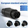 New Professional Type 2 To GBT EV Plug Adapter 32A 22kW 3 Phase Fast Charging IEC 62196-2 GB/T 20234.2 CE Certified