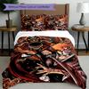 3pcs Duvet Cover Set (1*Duvet Cover + 2*Pillowcase, Without Core), Bleach Print Bedding Set, Bedroom Decor, All‑Season, Gift