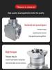 High Precision 90° Right Angle Reduction Gearbox with Spiral Bevel Gear and Servo Motor Output