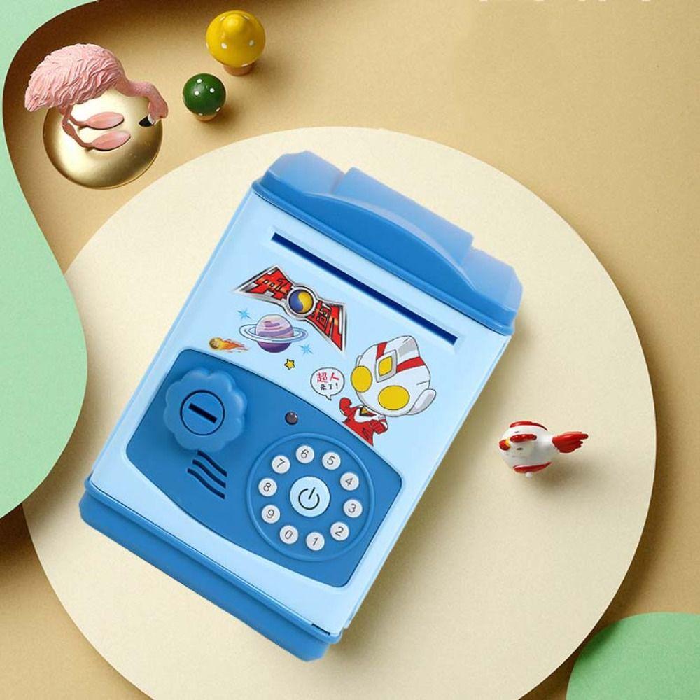 Storage Box Electronic Piggy Bank Password Lock Children Money Boxes Children/Kids
