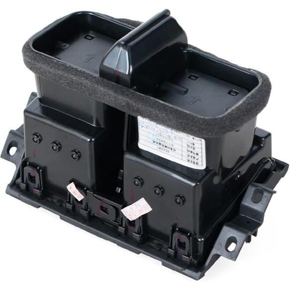 Bakre luftuttak til bil Passer til Mitsubishi Outlander 2019 2020 2021 Ventilasjonskonsoll Luftventil Airconditionuttak Interiørtilbehør