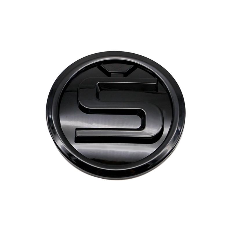 

2026 Hot For SKODA 8cm 9cm 10cm Emblem Car Front Hood Badge Rear Trunk Sticker For Skoda S Skoda Kodiaq Fabia Kamiq Karoq Octavi 80mm