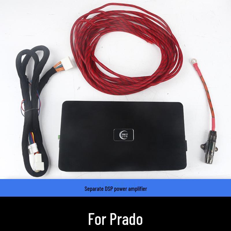 

Коаксиальные динамики 6,5 для передних стоек Prado и комплект сабвуфера