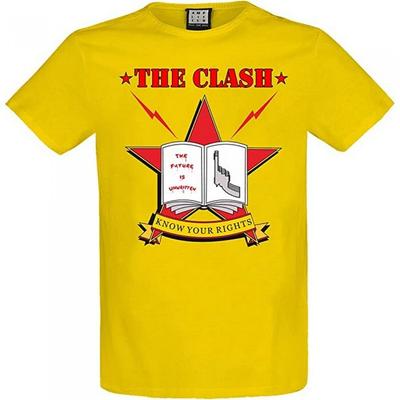 Herren „Know Your Rights“ The Clash T-Shirt