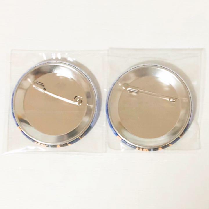 [USED] Ensemble Stars Knights Sakuma Rintsuki Novel Bonus Can Badge Set of 2