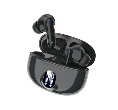 Bluetooth Wireless 2025 New Sound Long ENC Noise LED Automatic Instant Cordless Fast IPX7 Single or Perfect for and Gaming Earbuds, Model, Hi-Fi