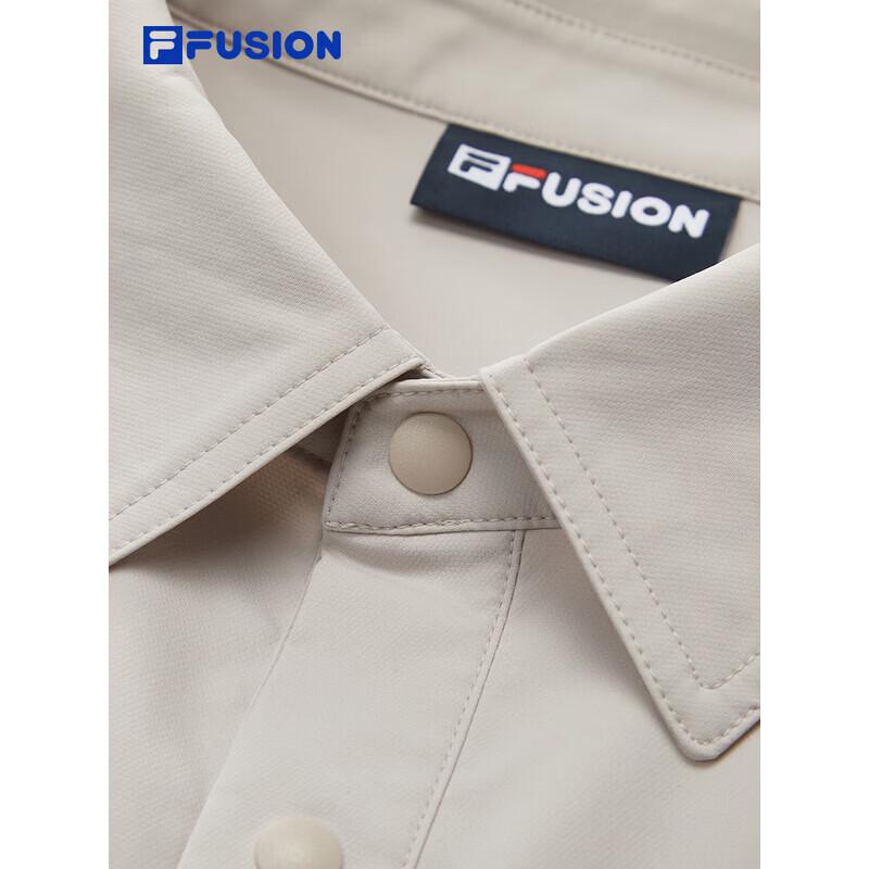 FILA FUSION Men's Casual Woven Shirt