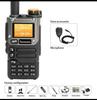 Quansheng UV-K6 Walkie-Talkie UV-K5, Aviation Multi-Band, One-Key Frequency Pairing, Bilingual English/Chinese.